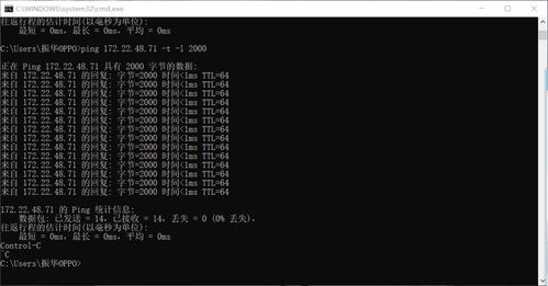 计算机网络实验 因特网应用实践与网络测试命令解析