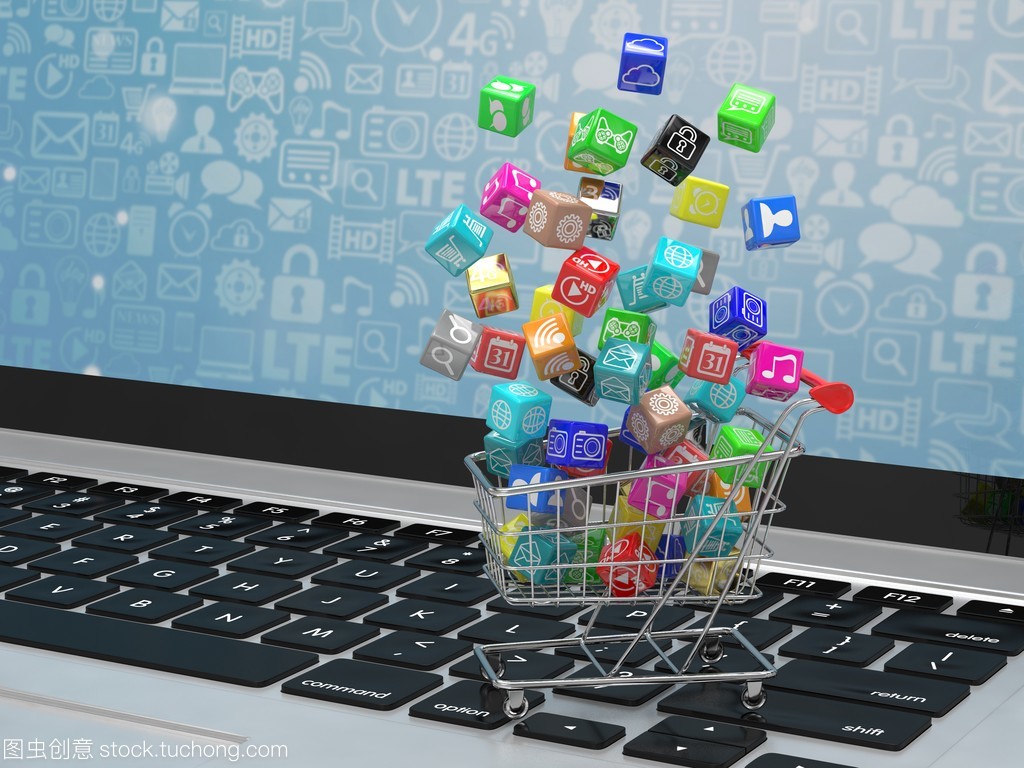 购物车图标背后的计算机网络应用技术探析